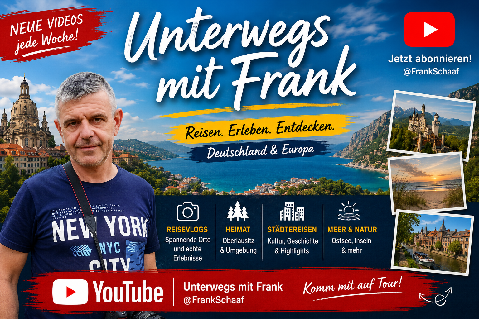 Unterwegs mit Frank
