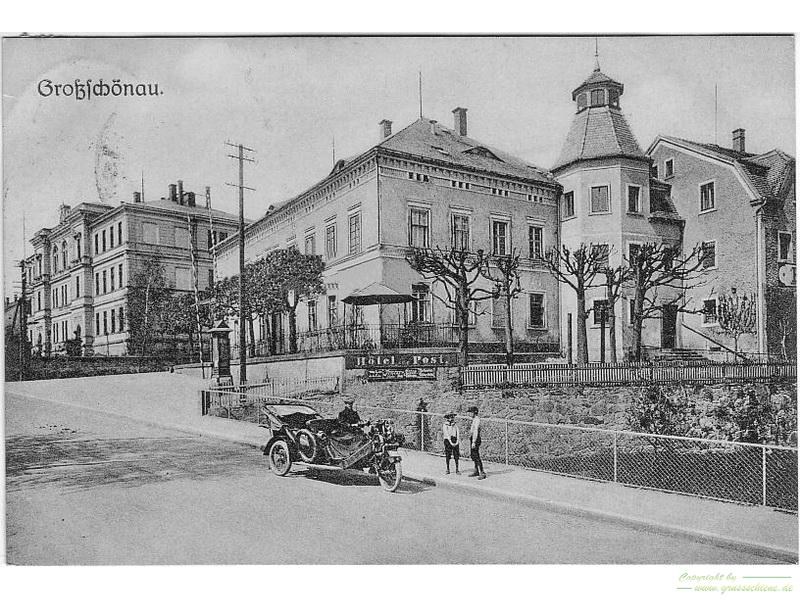 Öffentliche und andere bemerkenswerte Gebäude